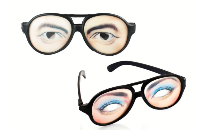 [G13607YY] GAFAS DE OJOS BROMA