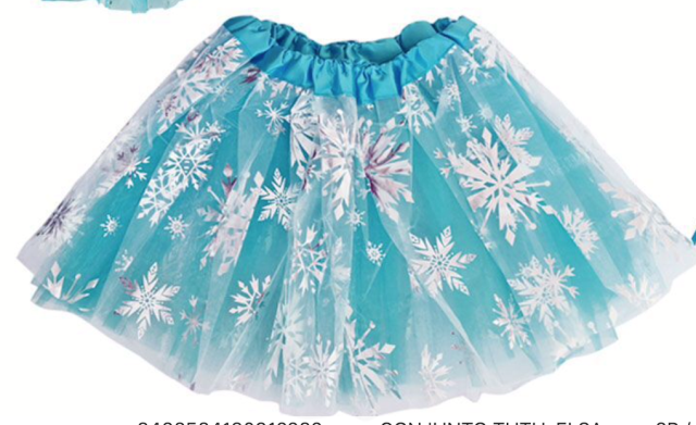 [T18028HS] TUTU ELSA