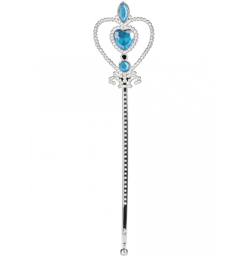 [J18032HS] VARITA CORAZON AZUL