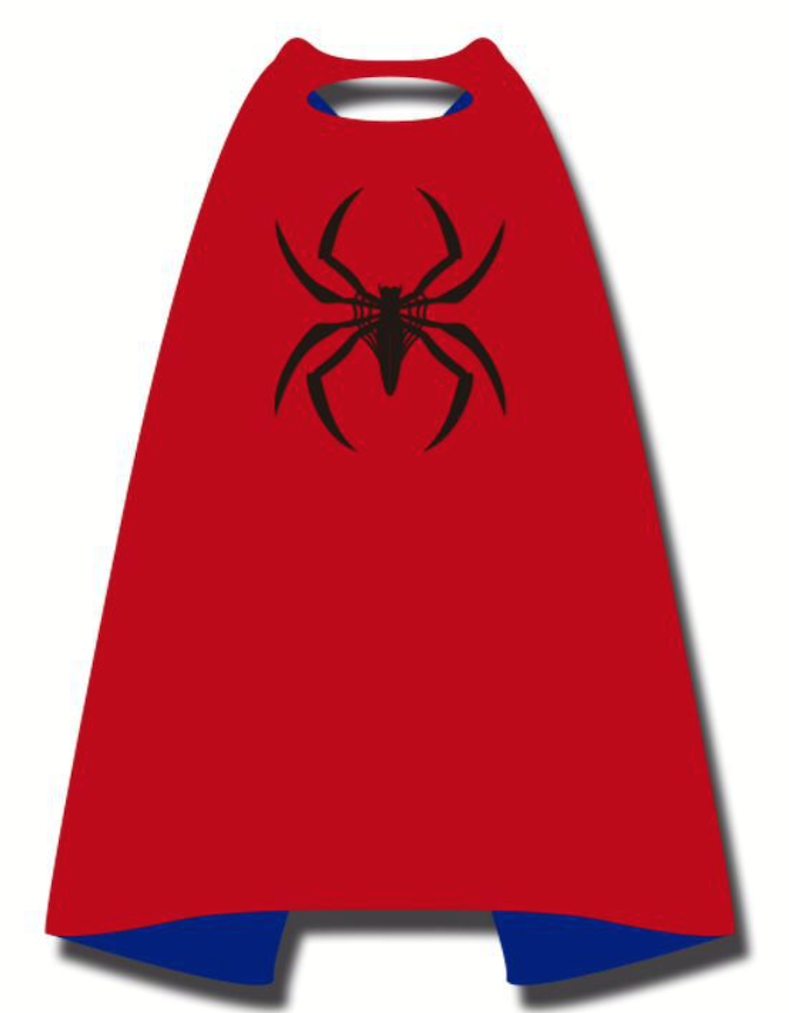 [T18056] CAPA SPIDER HEROE