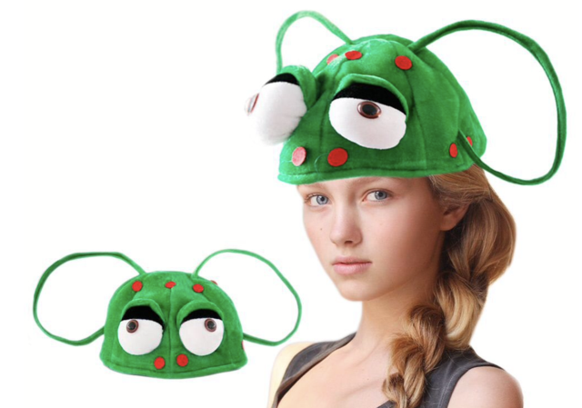 [S17163] GORRO FOAM CAMALEON
