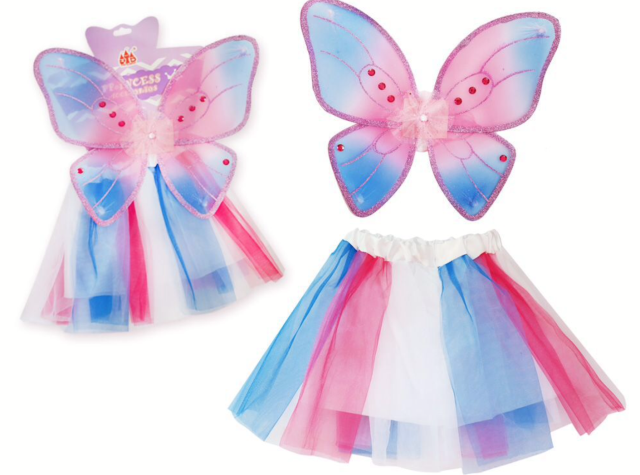 [T18049HS] CONJUNTO MARIPOSA WINX
