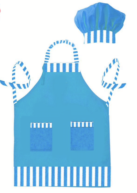 [T15141-1] CONJUNTO CHEFF AZUL