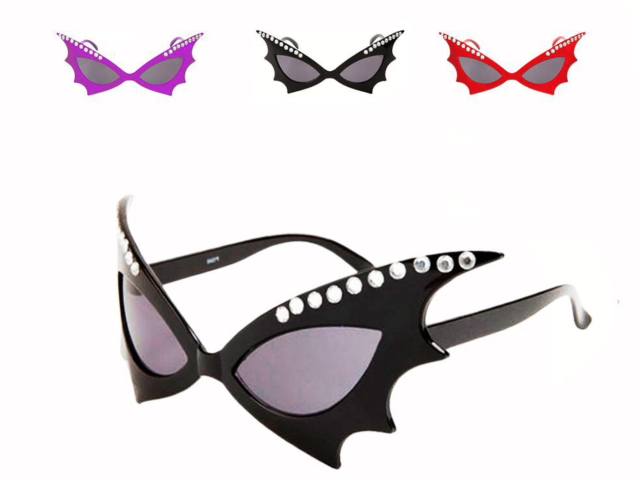 [G13765] GAFAS BAT BRILLANTES