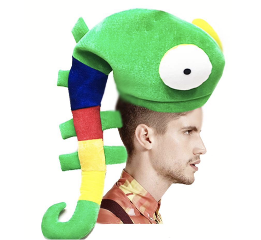 [S18787] GORRO CAMALEON GRANDE