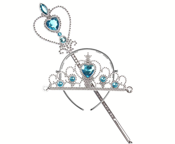 [S18018] CONJUNTO CORONA Y VARITA FROZEN