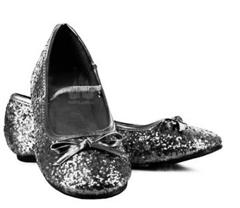 [B30NEGRO] BAILARINA NEGRA PURPURINA (22)