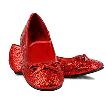 [B22ROJO] BAILARINA ROJA PURPURINA (22)