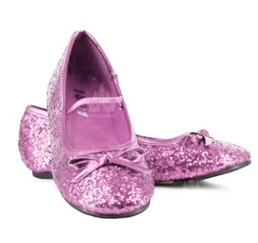 [B22ROSA] BAILARINA ROSA CLARO PURPURINA (22)
