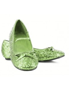 [B22VERDE] BAILARINA VERDE PURPURINA (22)