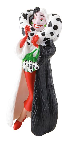 [12512] 12512 CRUELLA DE VIL (BULLYLAND)