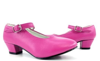 [T24FUCSIA] ZAPATO TACON FUCSIA (24)
