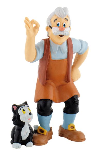 [12398] 12398 GEPPETTO (BULLYLAND)