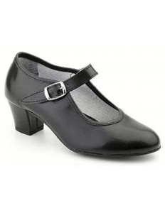 [T22NEGRO] ZAPATO TACON NEGRO (22)