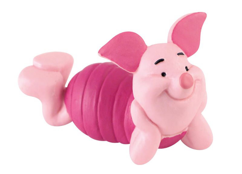 [12344] 12344 PIGLET WINNIE THE POOH (BULLYLAND)