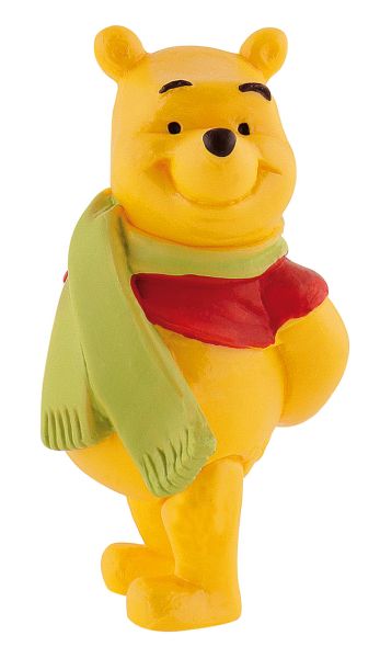 [12327] 12327 WINNIE THE POOH CON BUFANDA (BULLYLAND)