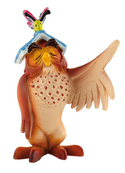 [12325] 12325 BÚHO WINNIE THE POOH (BULLYLAND)