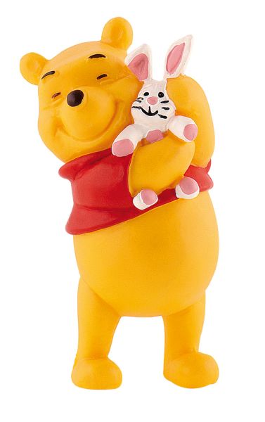 [12328] 12328 WINNIE THE POOH CON CONEJO (BULLYLAND)