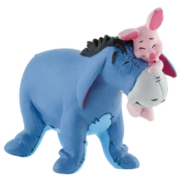 [12324] 12324 ÍGOR CON PIGLET WINNIE THE POOH (BULLYLAND)