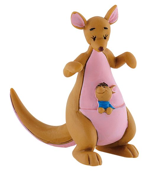 [12323] 12323 CANGU Y RITO WINNIE THE POOH (BULLYLAND)