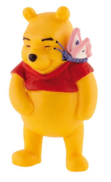 [12329] 12329 WINNIE THE POOH CON MARIPOSA (BULLYLAND)