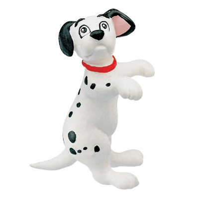 [12516] 12516 DALMATA ROLLY DE PIE (BULLYLAND)
