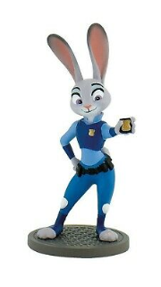 [13171] 13171 Judy Hopps -Zootropolis (bullyland)