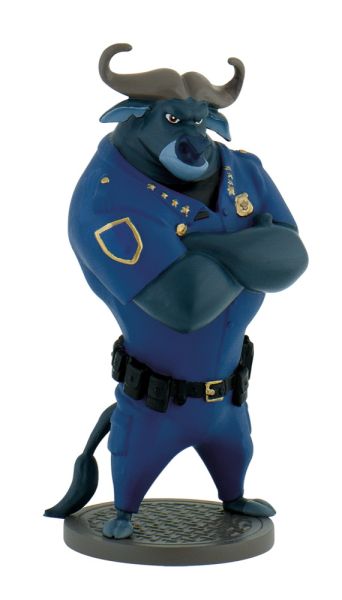 [13173] 13173 Chief Bogo -Zootropolis (bullyland)