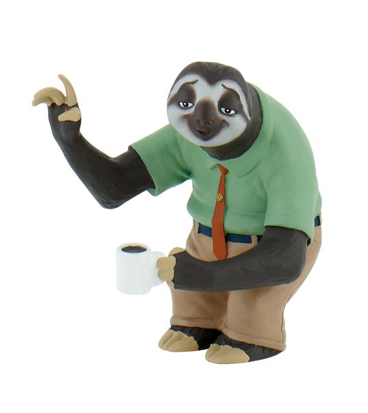 [13174] 13174 Flash -Zootropolis (bullyland)