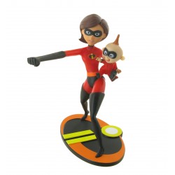 13284 HELEN CON JACK KACK - LOS INCREIBLES 2(COMAN