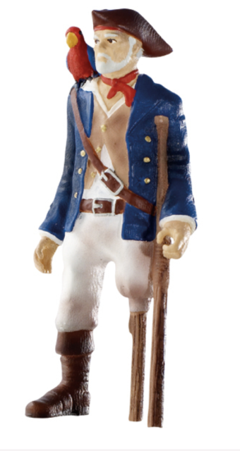 13078 PIRATA PATA PALO (BULLYLAND)