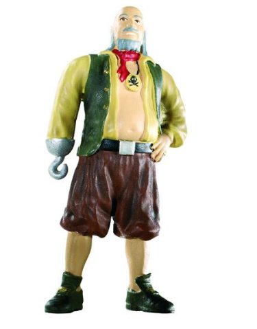 73565-1 PIRATA con garfio (BULLYLAND)