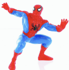 96013 Spiderman rojo de pie