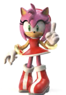 90315 AMY ROSE (COMANSI)