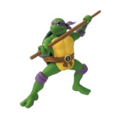 90372-DONATELLO TNMT RETRO (COMANSI)