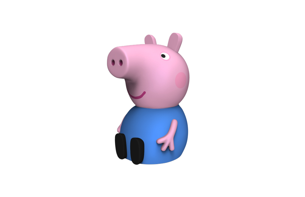 90072 My First Peppa - George