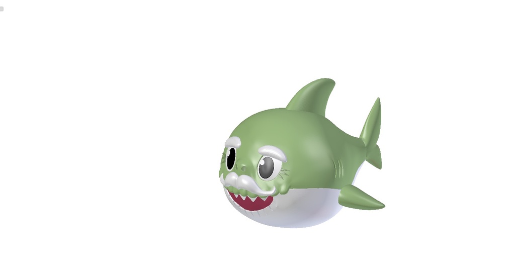 90245 GRANDPA SHARK