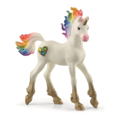 70727SCH Potro unicornio arcoiris (SCHLEICH)