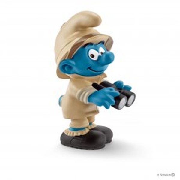 20781 PITUFO SELVATICO OBSERVADOR (SCHLEICH)