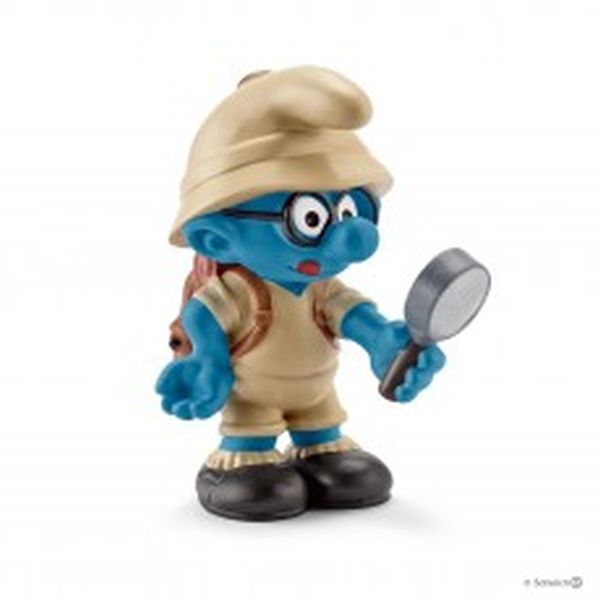 20778 PITUFO FILOSOFO SELVATICO (SCHLEICH)