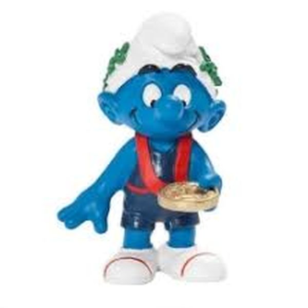 20745 PITUFO OLIMPICO MEDALLA