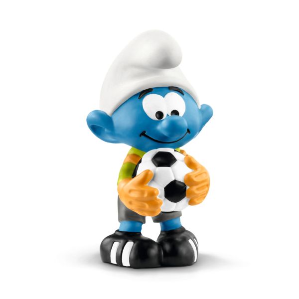 20808-Pitufo futbolista, portero-(Schleich)