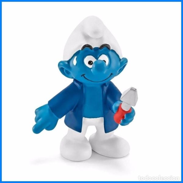 20768-PITUFO CONSERJE-( Schleich)
