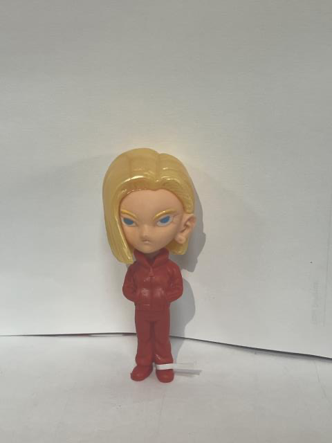 FIGURA PVC ANDROIDE 18- DRAGON BALL