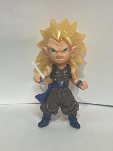 FIGURA PVC FUSION VEGETA Y SON GOKÜ - DRAGON BALL