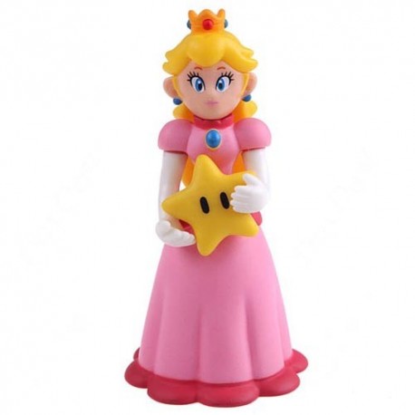 PRINCESA PEACH MEDIANA - MARIO BROS