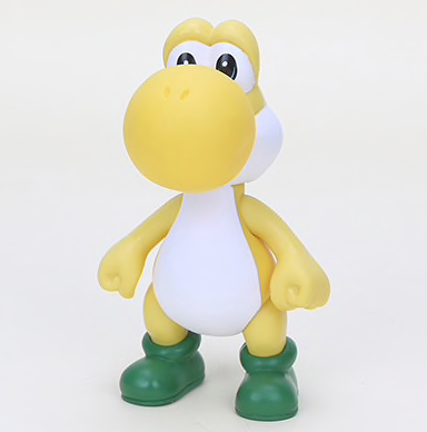 YOSHI AMARILLO- MARIO BROS