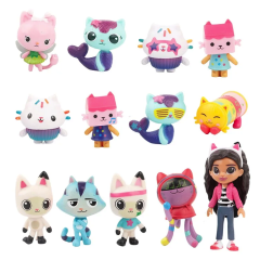 SET 13PCS. JUGUETES CASA DE MUÑECAS GABBY
