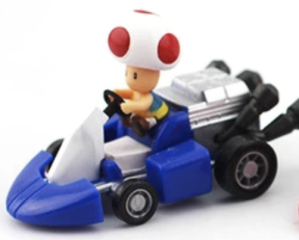 TOAD KART NUEVO