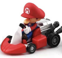 MARIO BEBE KART NUEVO